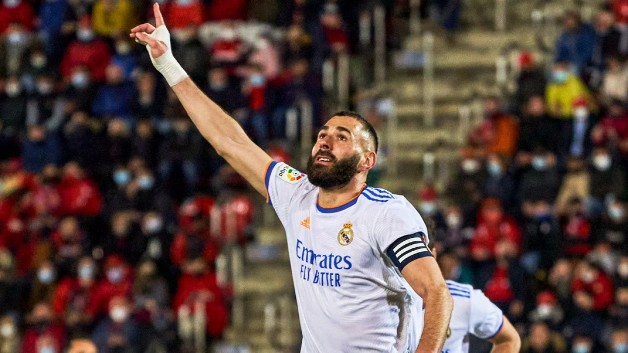 Menang Lagi, Madrid Kokoh di Puncak La Liga