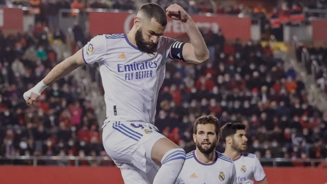 Menang Lagi, Madrid Kokoh di Puncak La Liga