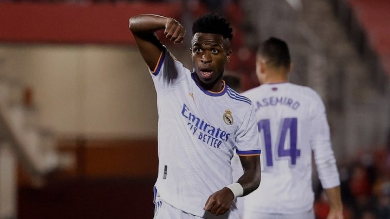 Menang Lagi, Madrid Kokoh di Puncak La Liga