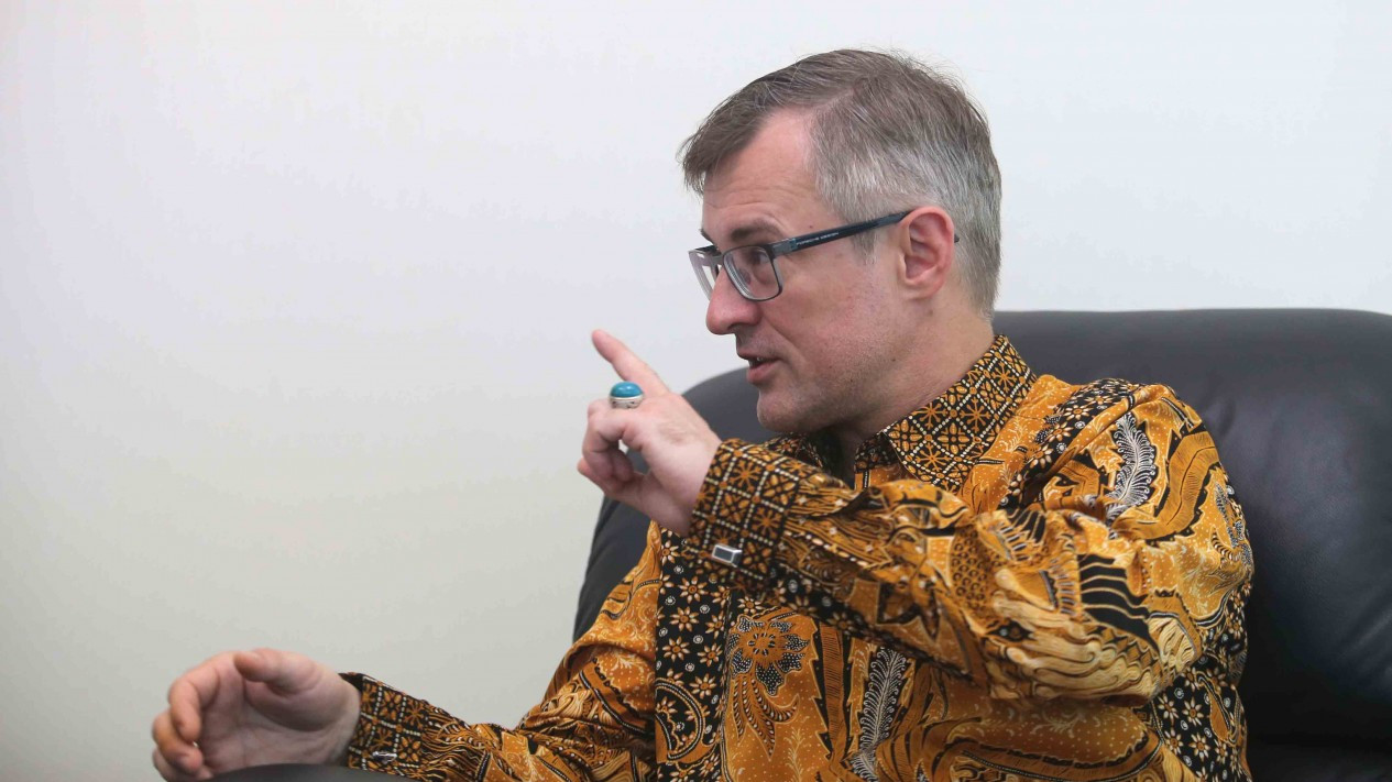 Wawancara Khusus VIVA dengan Dubes Ukraina Vasyl Hamianin