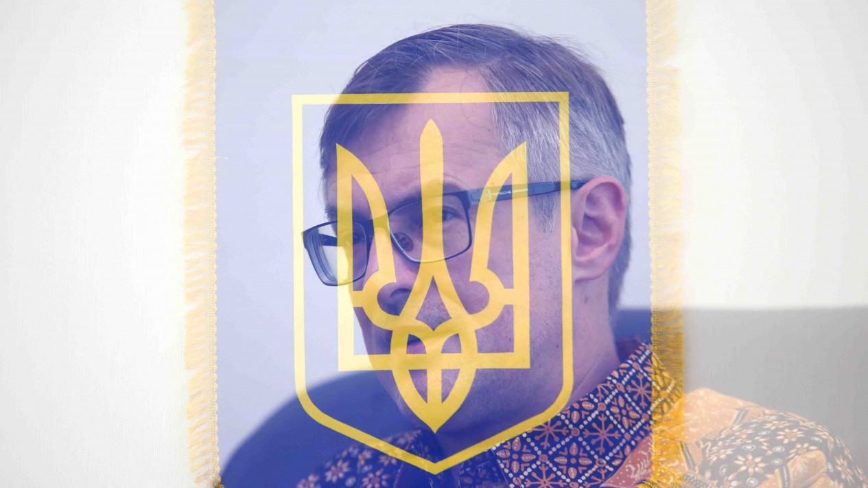 Wawancara Khusus VIVA dengan Dubes Ukraina Vasyl Hamianin