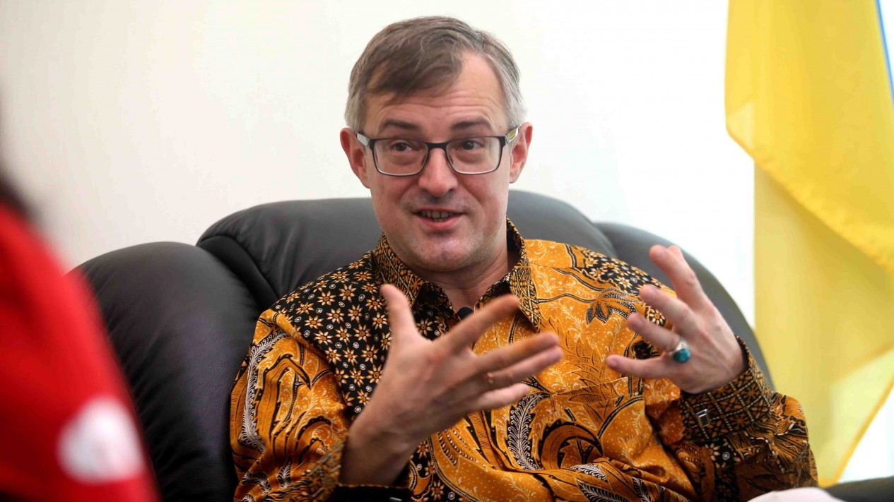 Wawancara Khusus VIVA dengan Dubes Ukraina Vasyl Hamianin