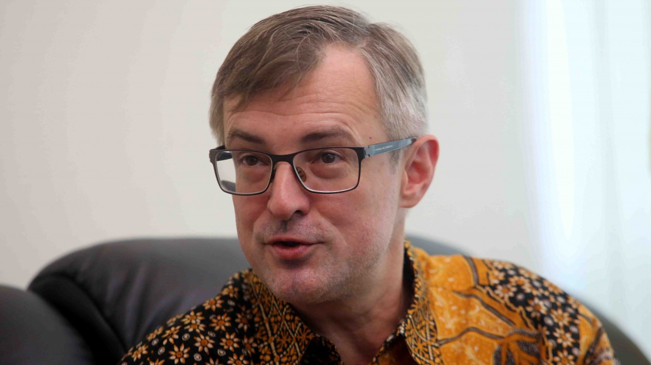 Wawancara Khusus VIVA dengan Dubes Ukraina Vasyl Hamianin