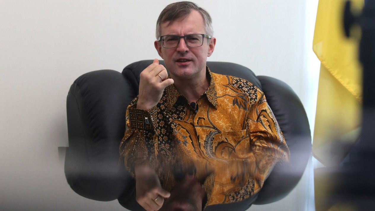 Wawancara Khusus VIVA dengan Dubes Ukraina Vasyl Hamianin