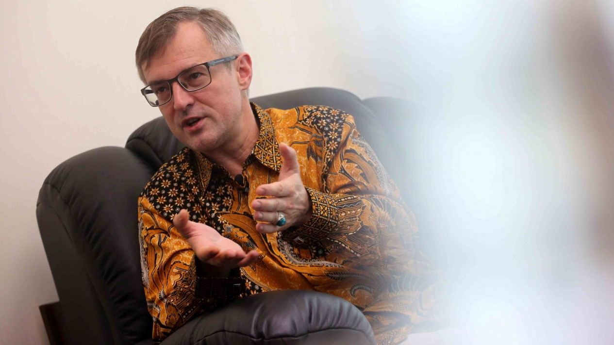 Wawancara Khusus VIVA dengan Dubes Ukraina Vasyl Hamianin