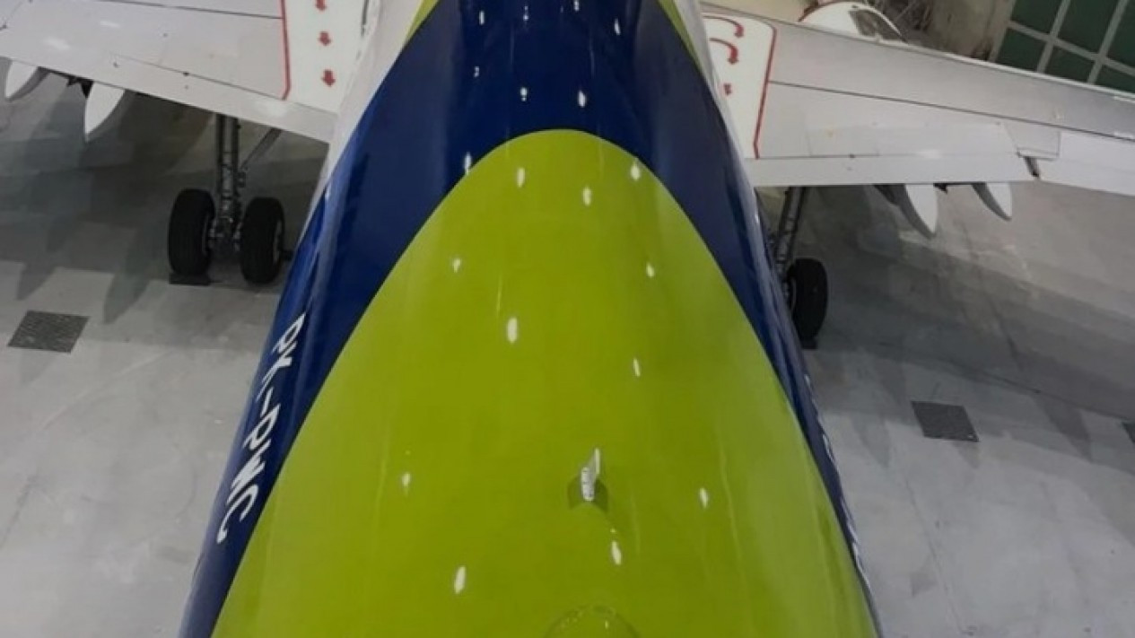 Beredar Penampakan Pelita Air, Siap Terbang Tahun Ini?