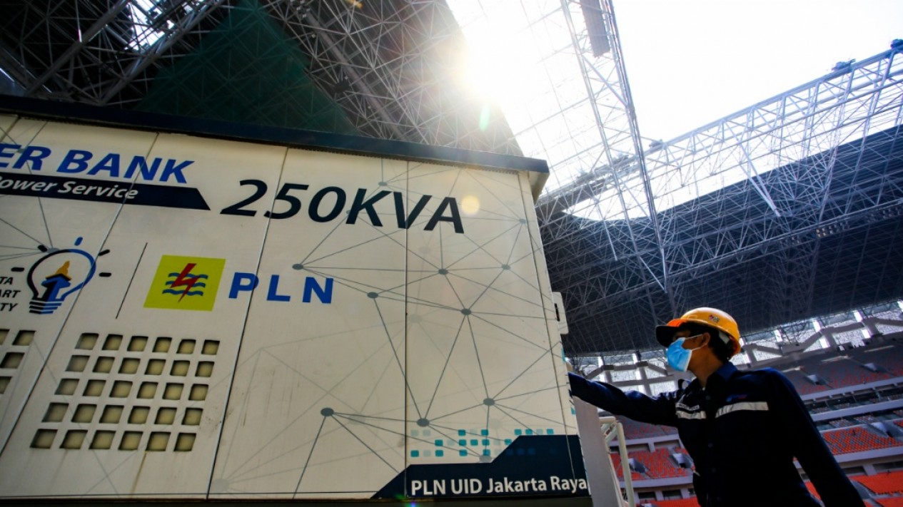Progres Stadion JIS, Stadion Kebanggaan Warga Jakarta
