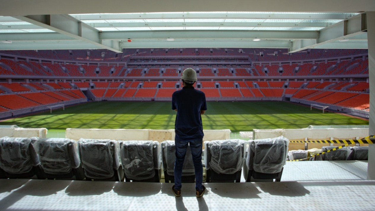 Progres Stadion JIS, Stadion Kebanggaan Warga Jakarta