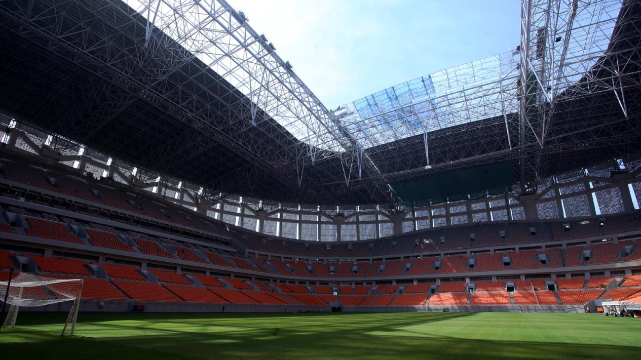 Progres Stadion JIS, Stadion Kebanggaan Warga Jakarta