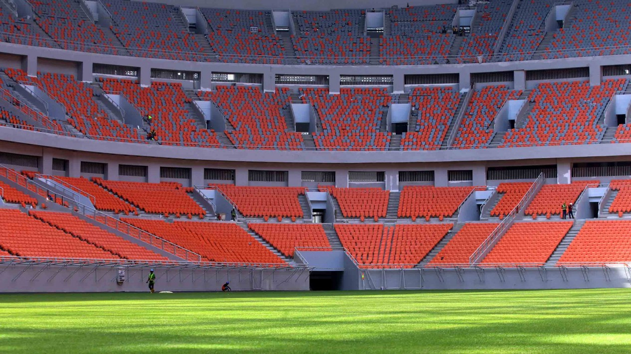 Progres Stadion JIS, Stadion Kebanggaan Warga Jakarta