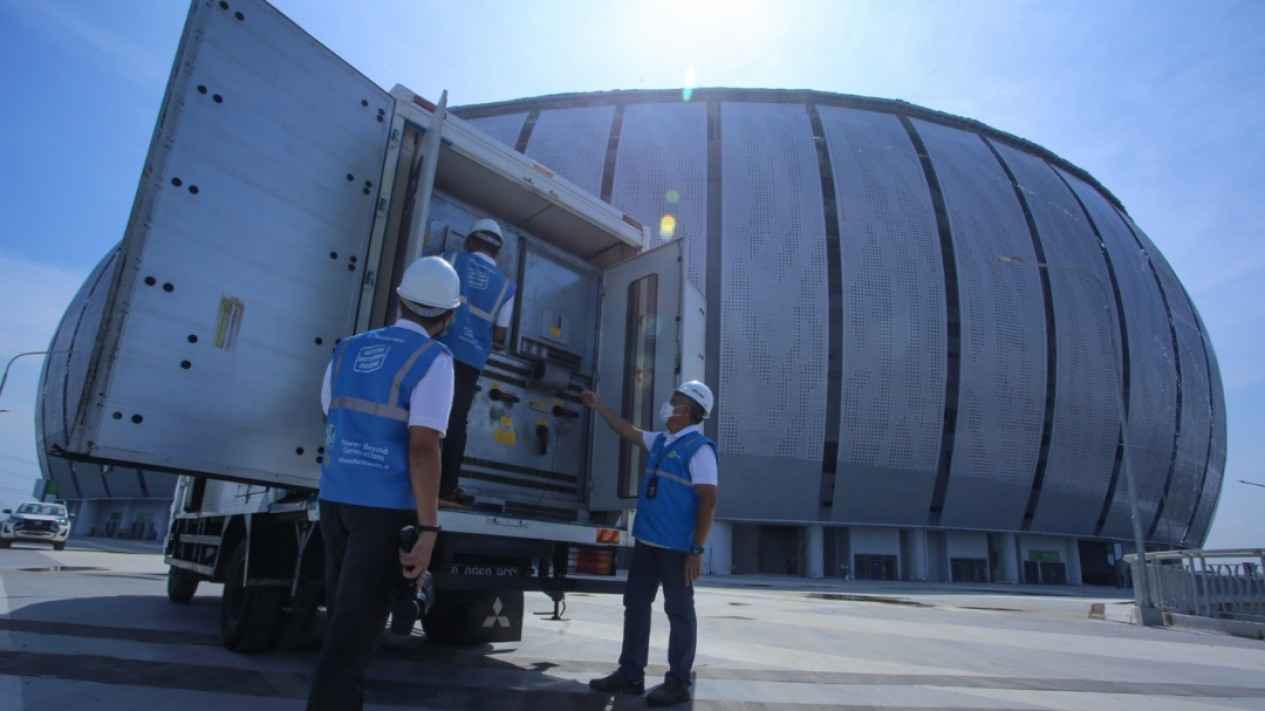 Progres Stadion JIS, Stadion Kebanggaan Warga Jakarta