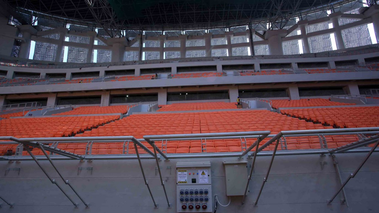 Progres Stadion JIS, Stadion Kebanggaan Warga Jakarta