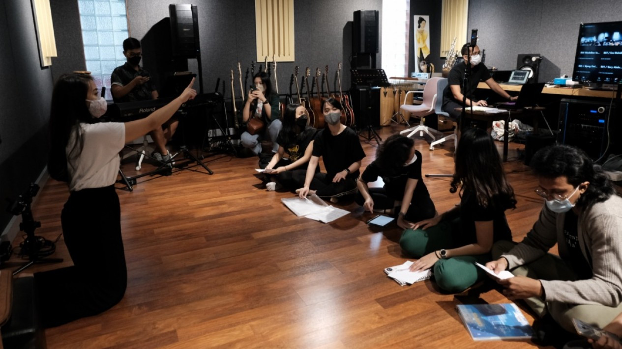 Indonesia Menuju Broadway