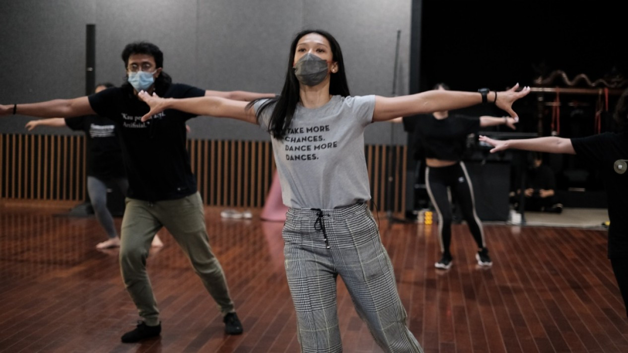 Indonesia Menuju Broadway