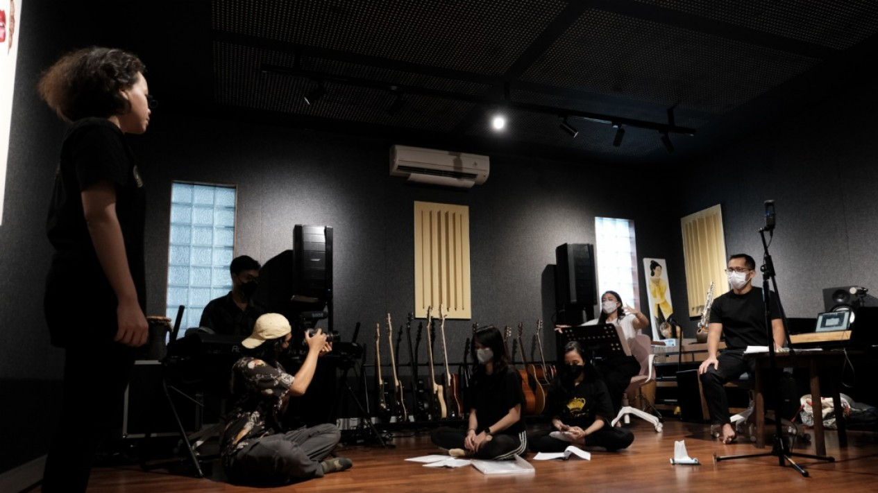 Indonesia Menuju Broadway