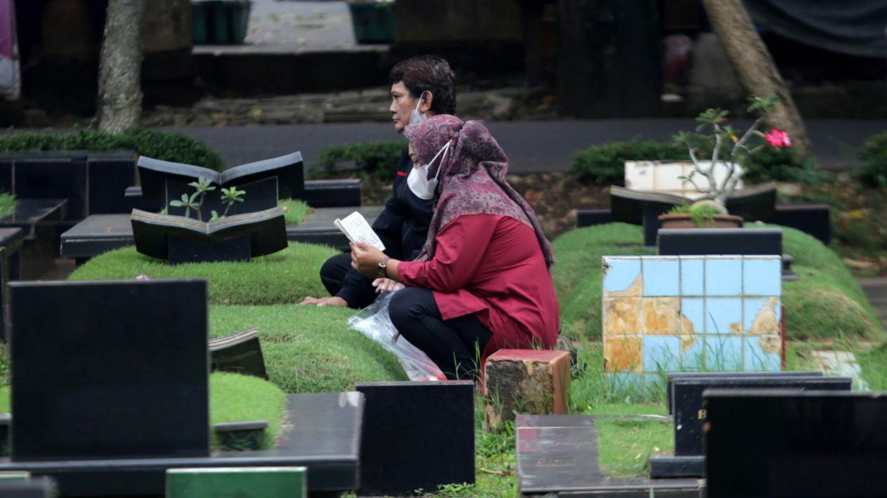 Tradisi Ziarah Kubur Jelang Puasa Ramadan