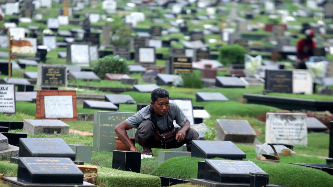 Tradisi Ziarah Kubur Jelang Puasa Ramadan
