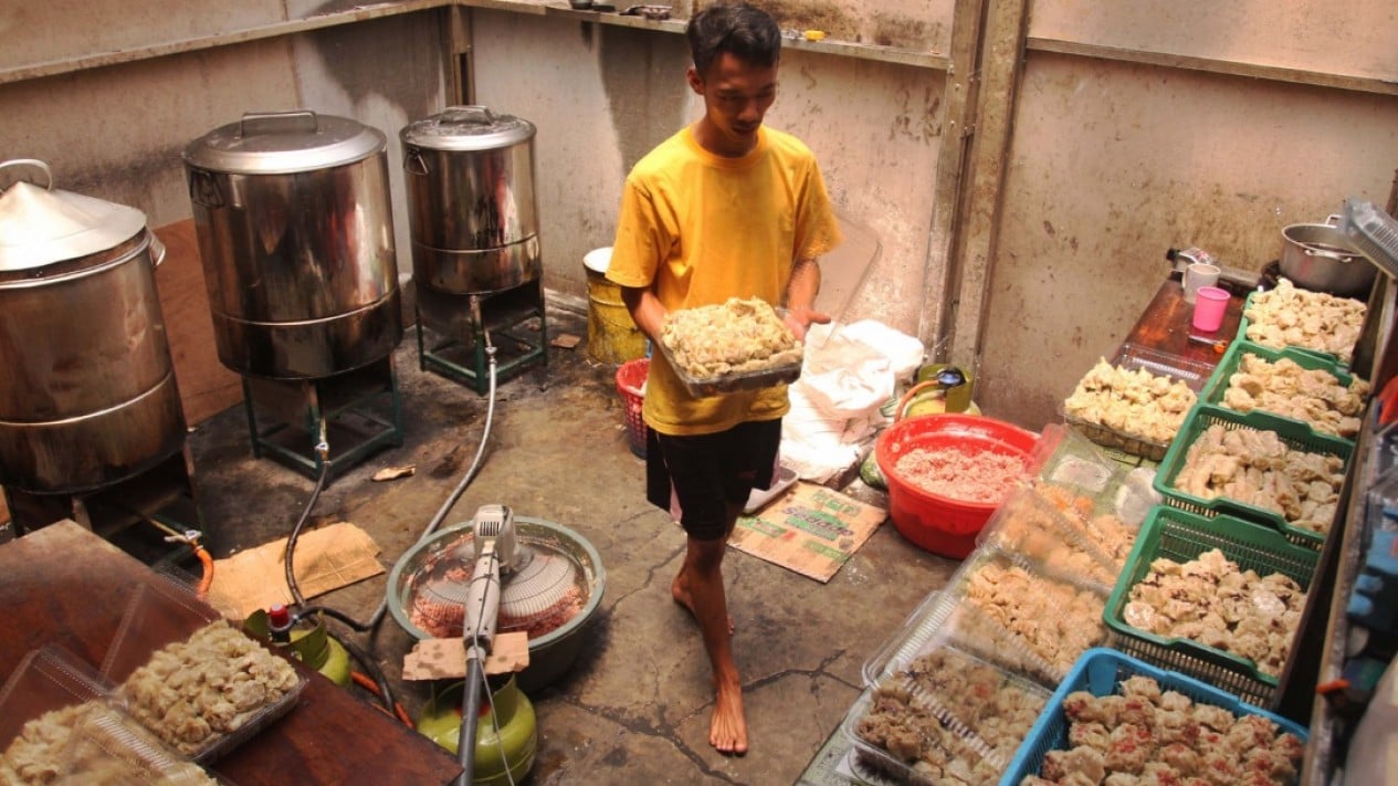 Produksi Dimsum UMKM Mengalami Kenaikan Saat Ramadhan