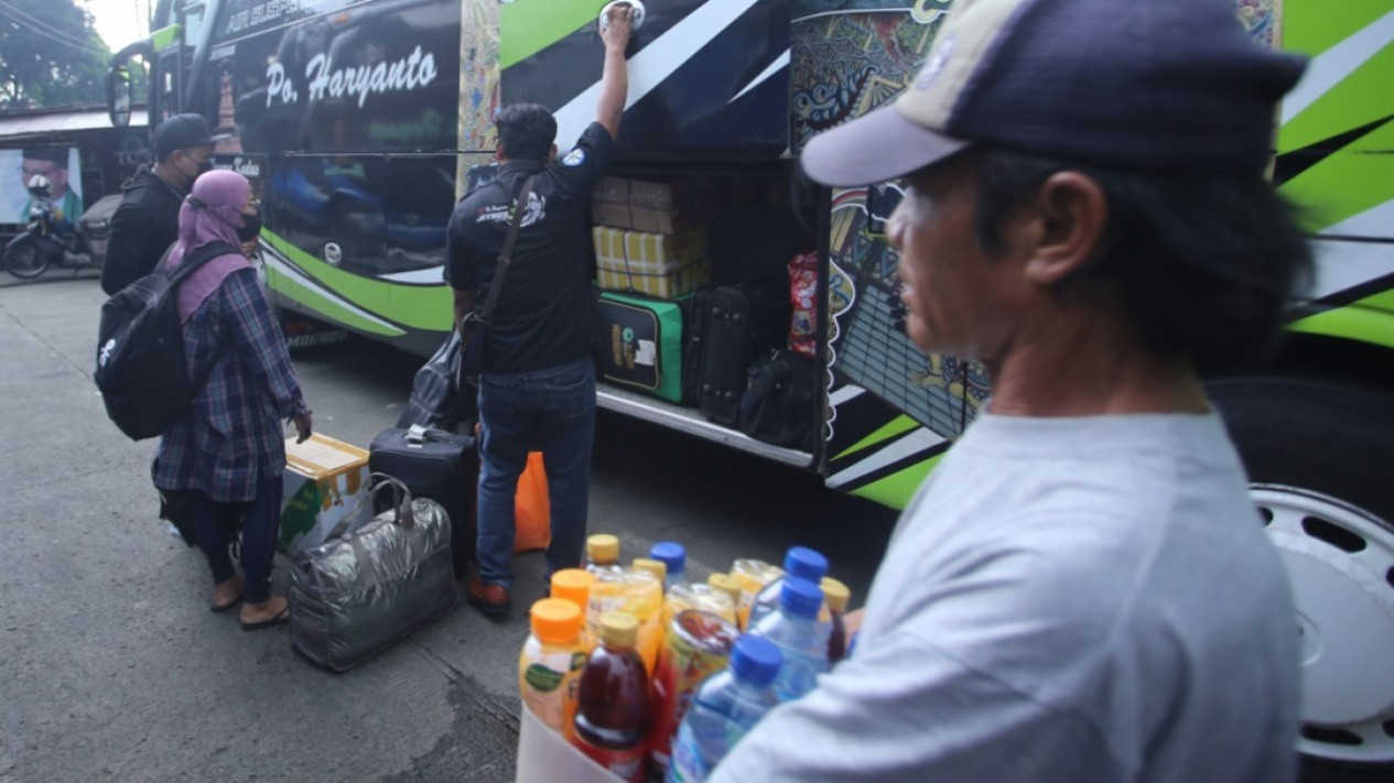 Prediksi Pemudik Bus Tahun Ini Capai 26,7 Juta Orang