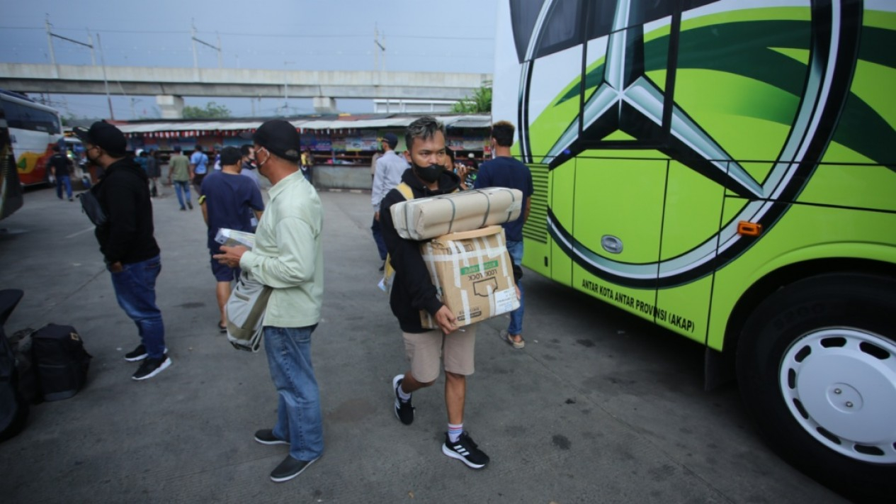 Prediksi Pemudik Bus Tahun Ini Capai 26,7 Juta Orang