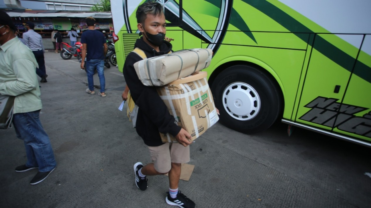 Prediksi Pemudik Bus Tahun Ini Capai 26,7 Juta Orang