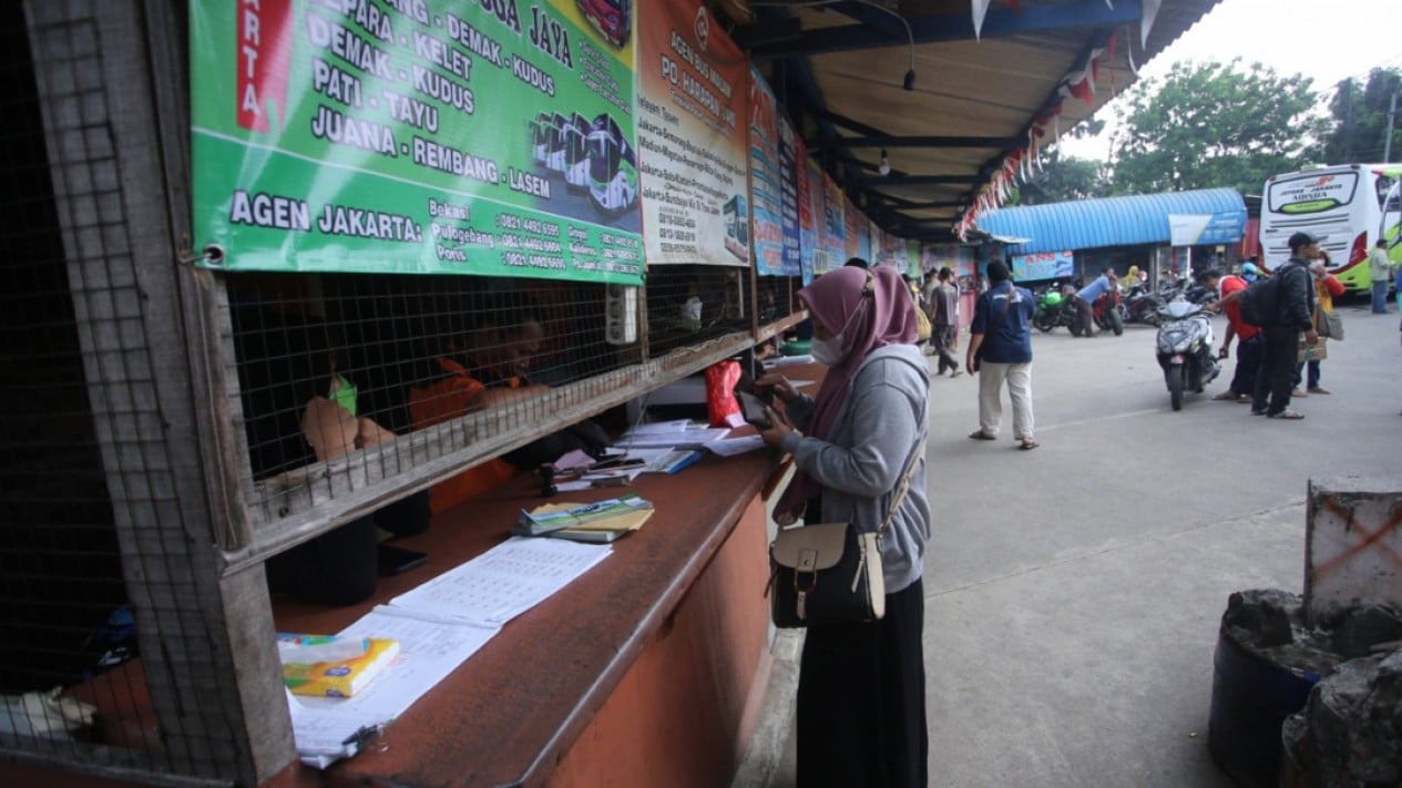 Prediksi Pemudik Bus Tahun Ini Capai 26,7 Juta Orang