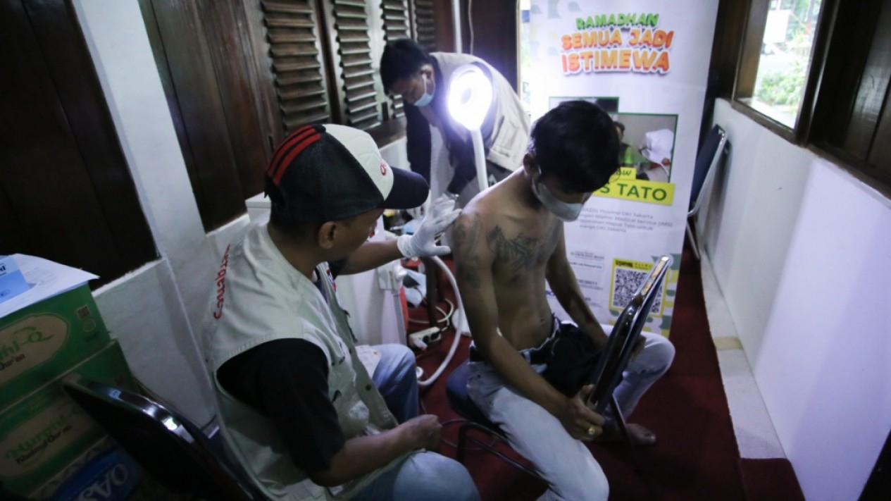 Hapus Tato Gratis di Bulan Ramadhan
