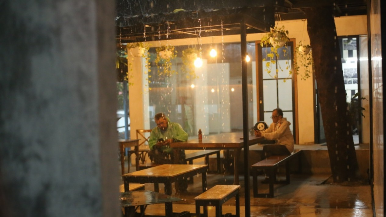 Hujan Deras, Pengendara Wajib Waspada
