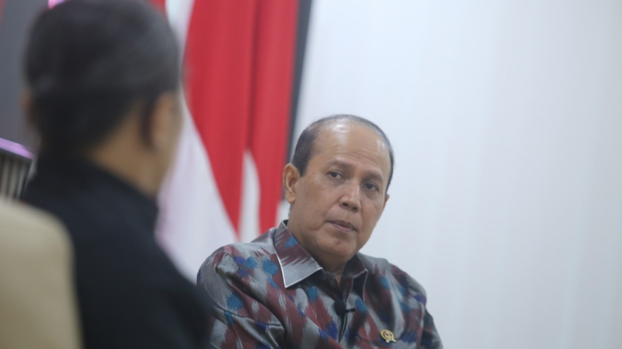 Wawancara Khusus VIVA dengan Kepala BNPT