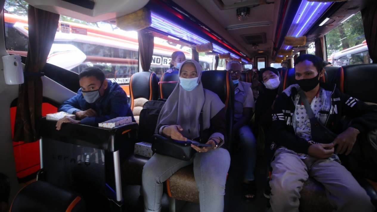 Mudik Bareng Polri 2022