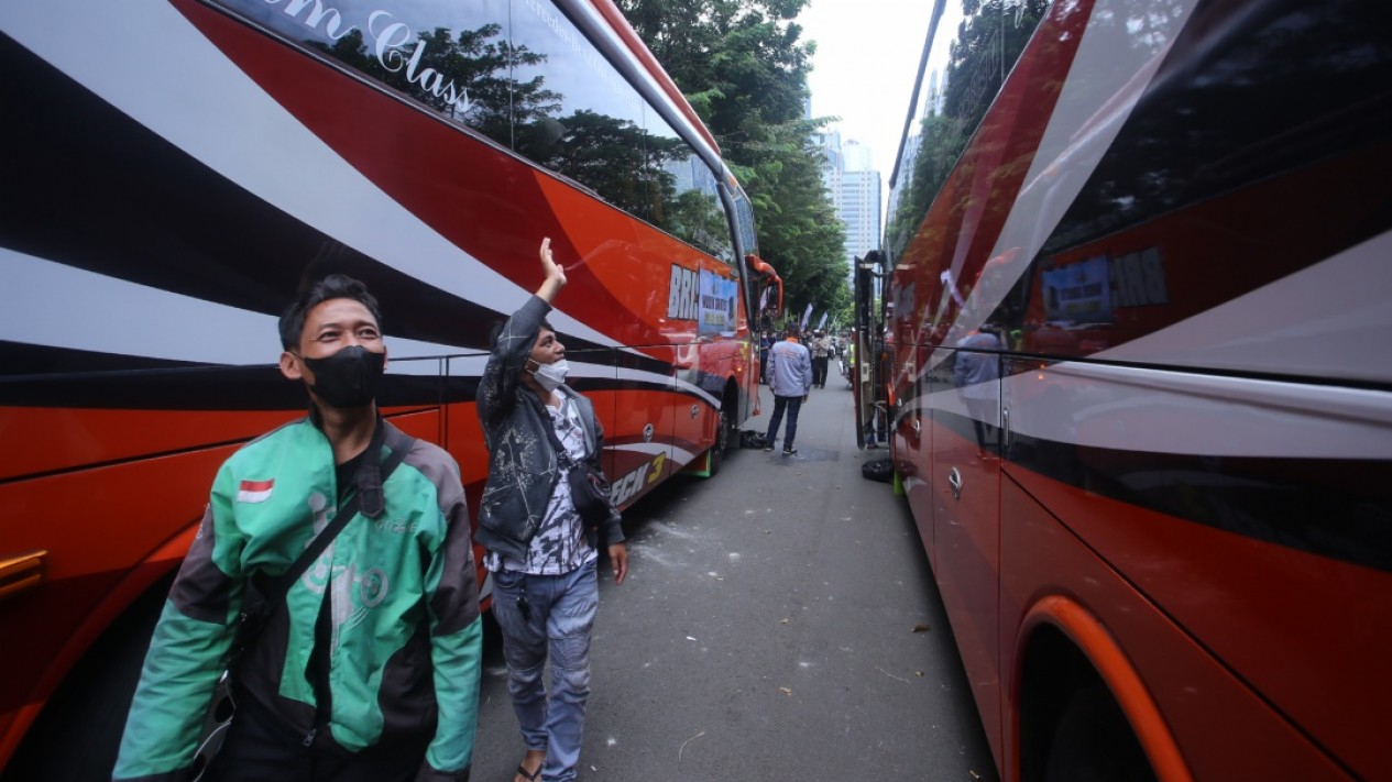 Mudik Bareng Polri 2022