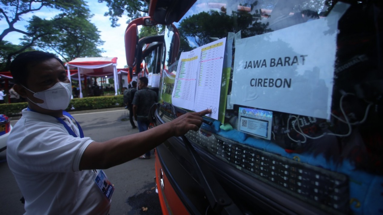 Mudik Bareng Polri 2022