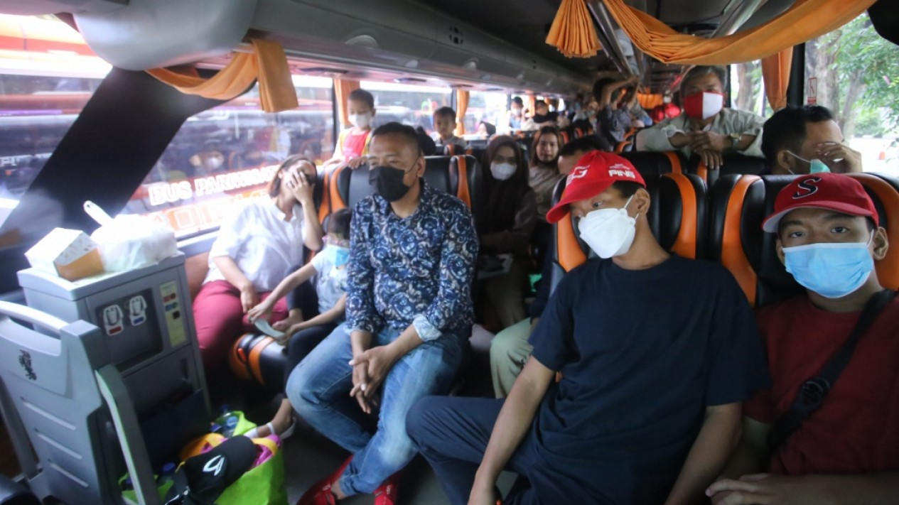 Mudik Bareng Polri 2022