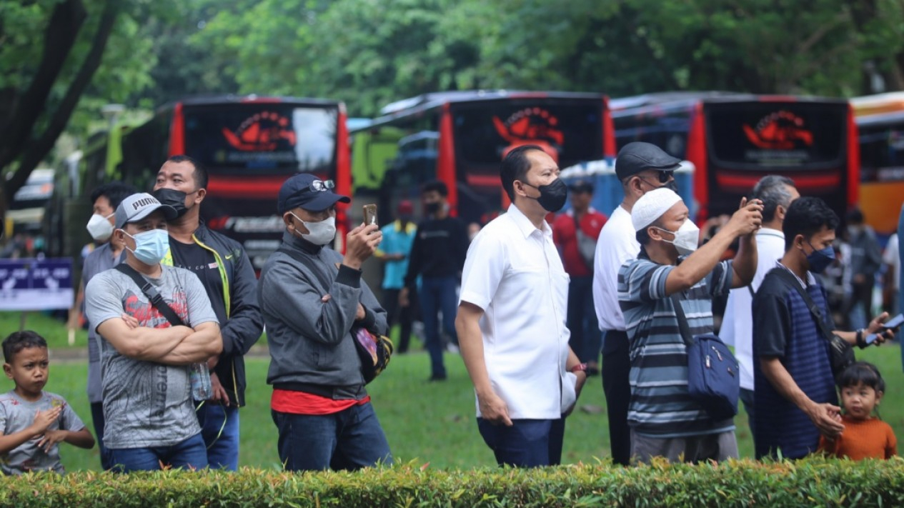 Mudik Bareng Polri 2022