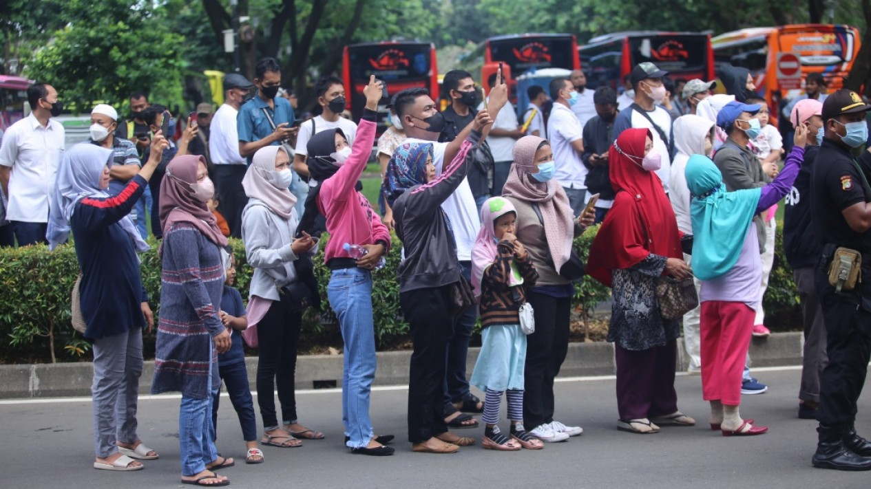 Mudik Bareng Polri 2022