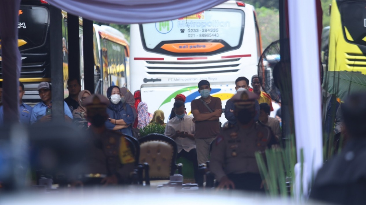 Mudik Bareng Polri 2022