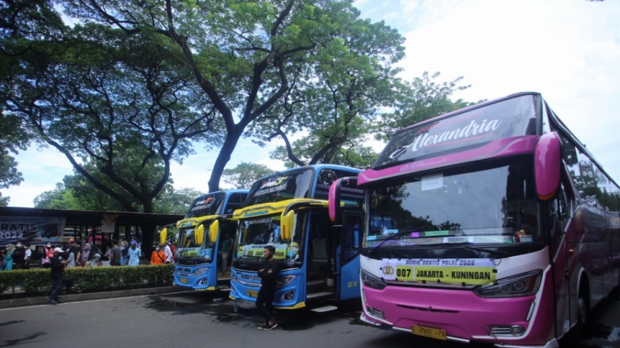 Mudik Bareng Polri 2022