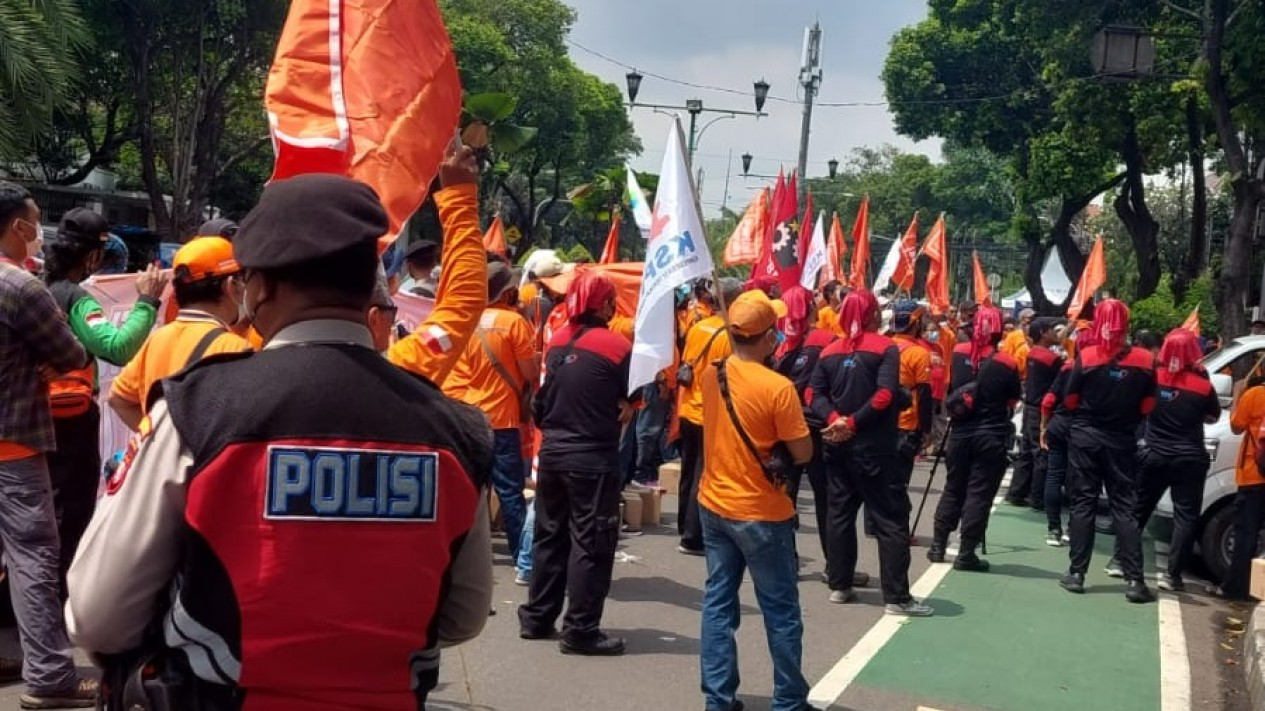 Peringatan Hari Buruh 1 Mei