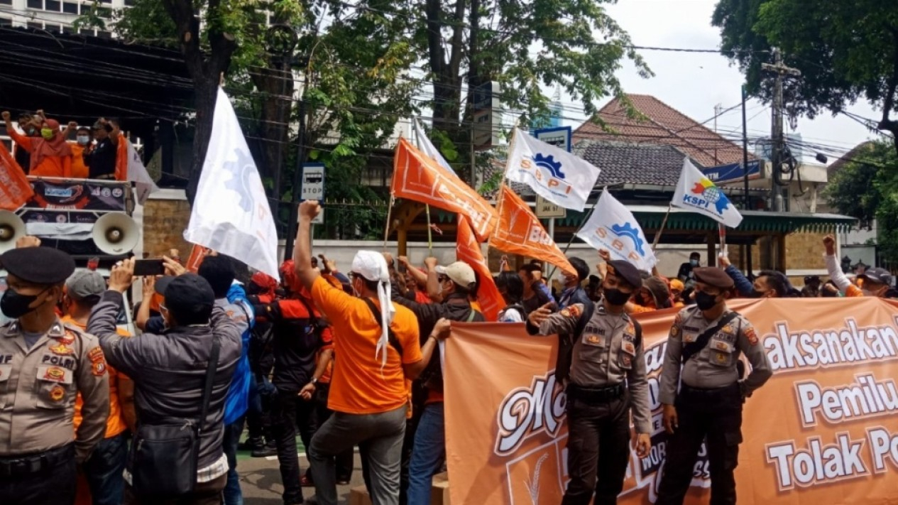 Peringatan Hari Buruh 1 Mei