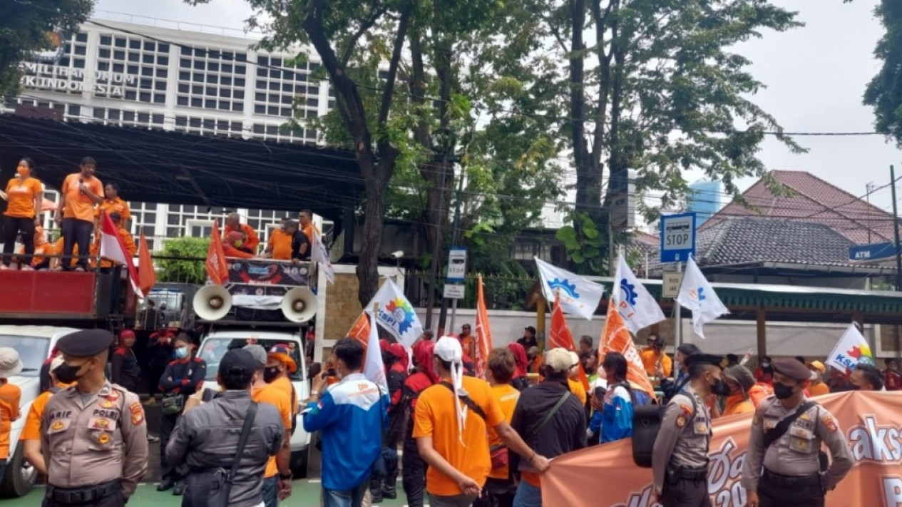 Peringatan Hari Buruh 1 Mei