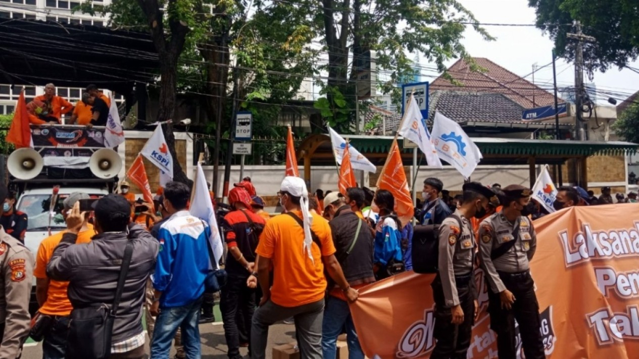 Peringatan Hari Buruh 1 Mei