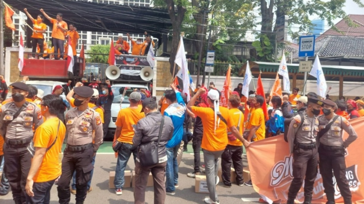 Peringatan Hari Buruh 1 Mei