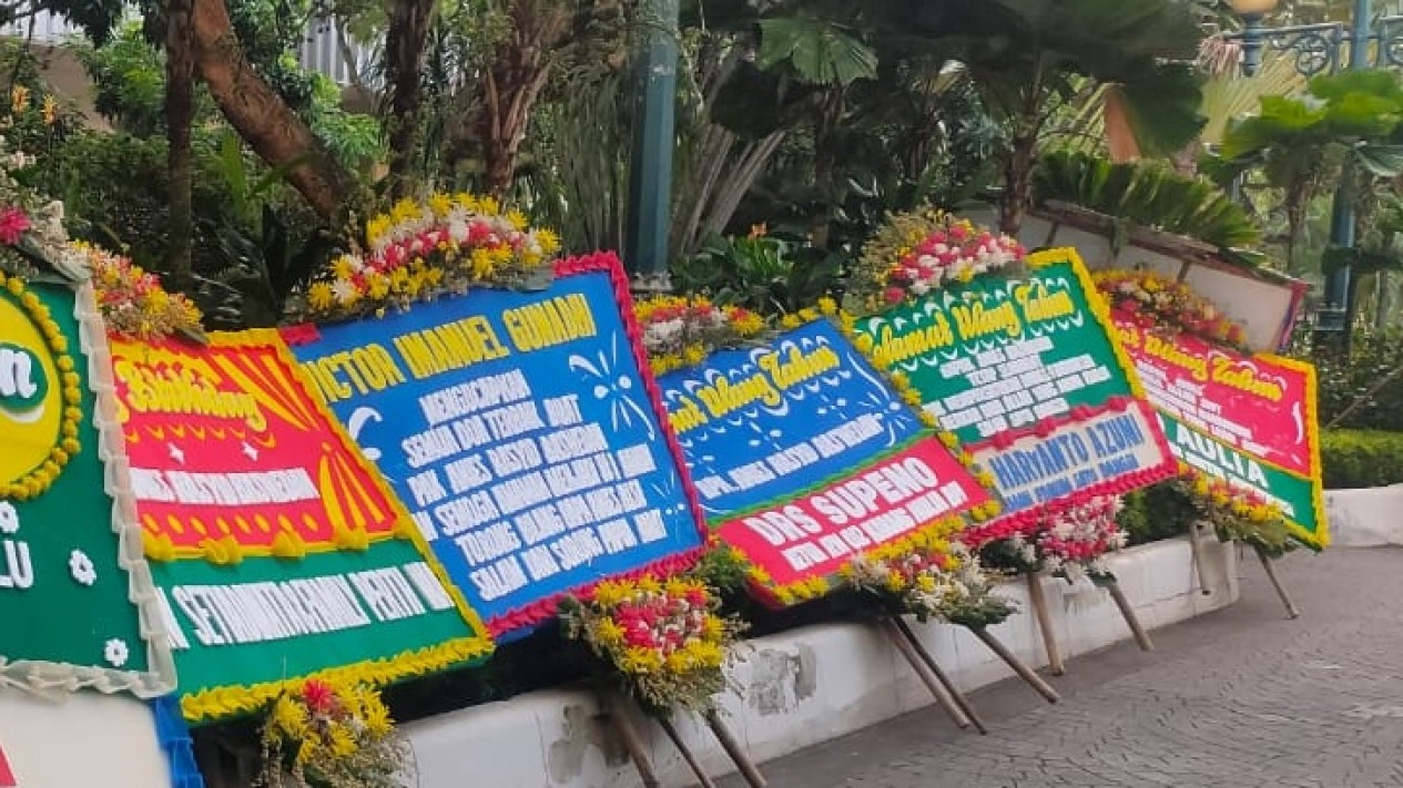 Karangan Bunga Ucapan Selamat Ulang Tahun Anies Baswedan