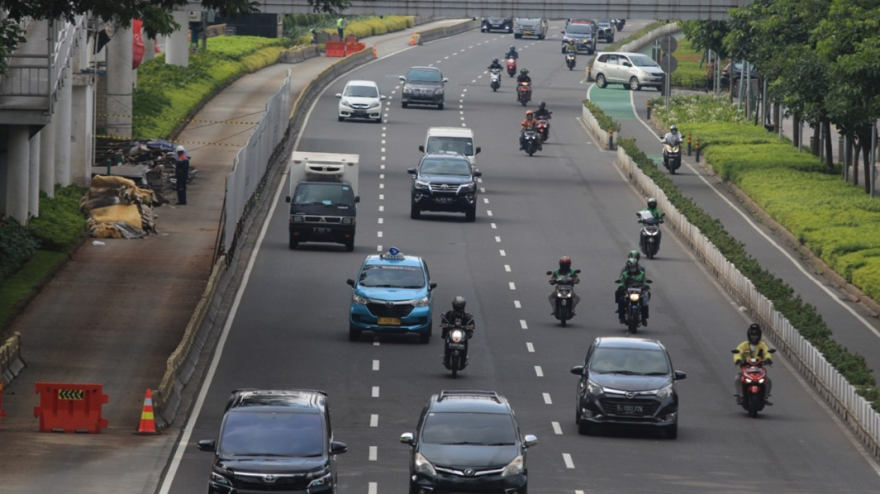 Lalu lintas Jakarta Pasca Lebaran