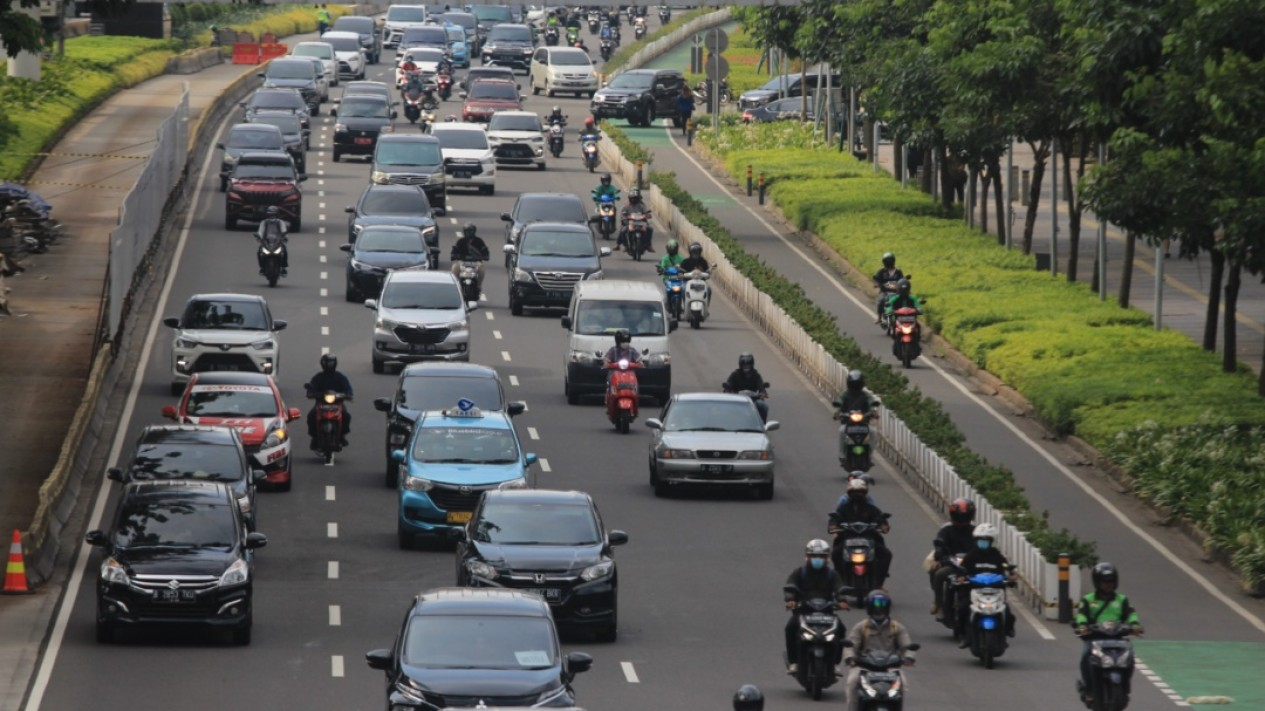 Lalu lintas Jakarta Pasca Lebaran