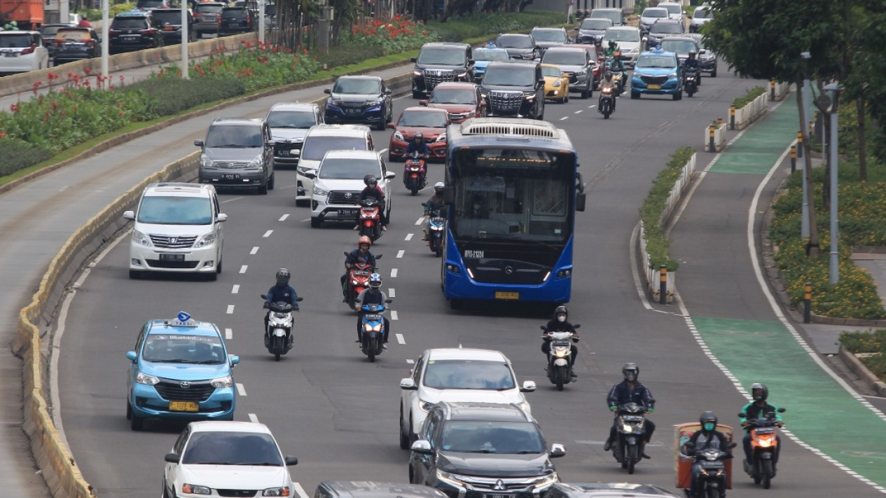 Lalu lintas Jakarta Pasca Lebaran