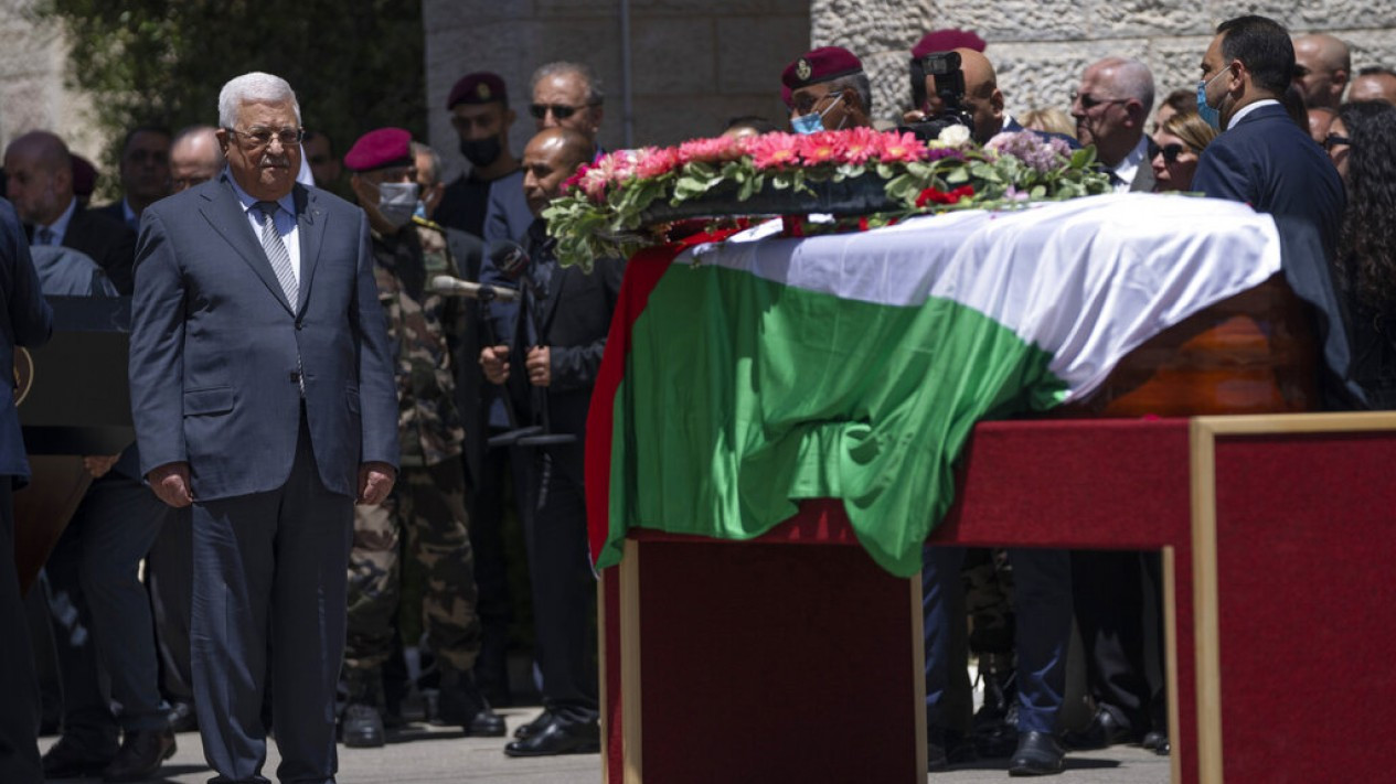 Pemakaman Jurnalis Korban Penembakan Israel