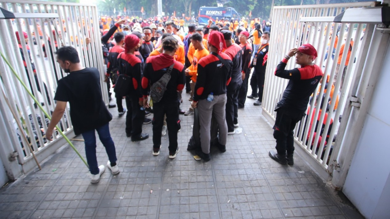 May Day Fiesta 2022 di Stadion GBK