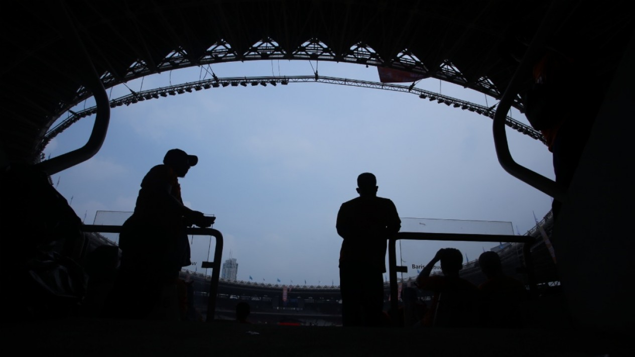 May Day Fiesta 2022 di Stadion GBK