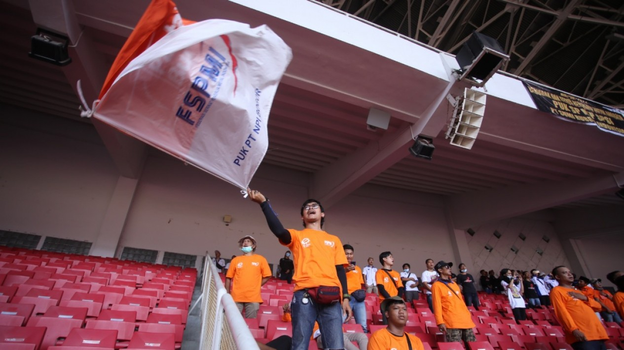 May Day Fiesta 2022 di Stadion GBK